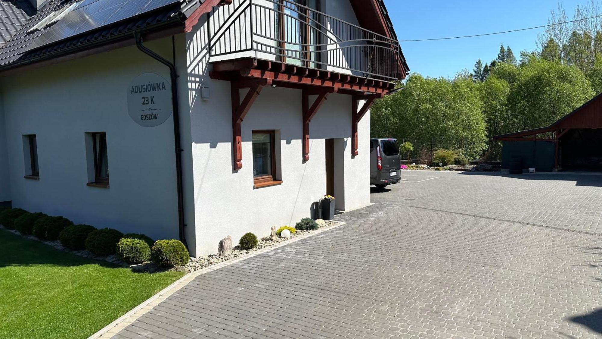 Adusiowka Apartment สโตรเนีย ชล็องสเกีย ภายนอก รูปภาพ